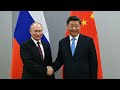 Путин поздравил Си Цзиньпина с 73-й годовщиной образования КНР