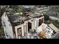 Торнадо во Флориде превратил город в груду разрушенных домов и размытых дорог. Люди погребены заживо