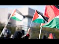 Тысячи людей вышли на митинги в поддержку Палестины в крупных городах Европы