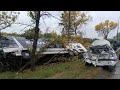 Груда искореженных машин на трассе в Минской области. Пассажирский автобус столкнулся с погрузчиком
