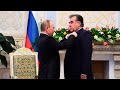 Путин наградил Рахмона орденом «За заслуги перед Отечеством» III степени