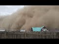 Аномальная жара и пыльные бури накрыли Казахстан