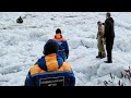 Смертельное селфи: подростки из Якутии уплыли на льдине и чуть не утонули