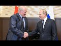 Лукашенко поздравил Путина с 30-летием дипломатических отношений России и Беларуси